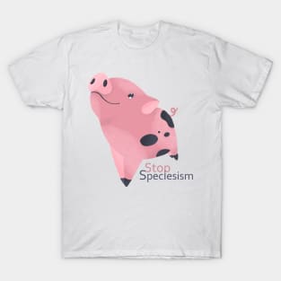 Stop Speciesism T-Shirt